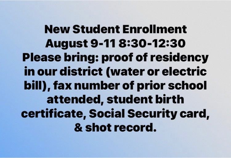 Student enrollment 